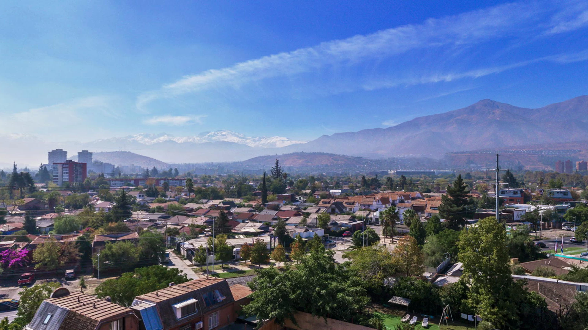 Vista Los Pozos, Las Condes